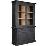 Ardenne Vitrinekast  met 2x2 Deuren en 2 Laden – Ashford & Co