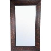 PTMD Spiegel Gezzy - 110x7x186 cm - Hout - Bruin