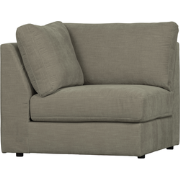 vtwonen Family Hoek Bank Element - Polyester - Grijs