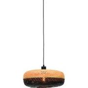 Hanglamp Palawan - Bamboe/Zwart - Ø40cm