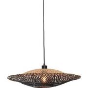 Hanglamp Kalimantan - Bamboe/Zwart - Ø60cm