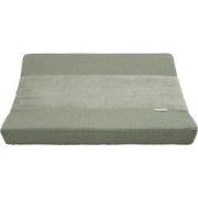 Baby's Only Gebreide baby aankleedkussenhoes - Waskussenhoes Sky - Urb...