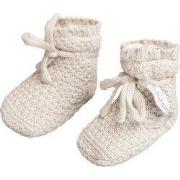 Baby's Only Slofjes teddy Willow - Warm Linen - 3-6 mnd - 100% ecologi...