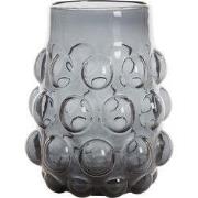 Light & Living - Vaas HAROA - Ø24x30cm - Grijs