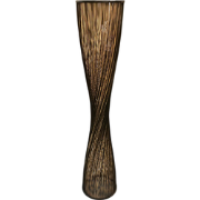 Fine Asianliving Bamboe Vloerlamp Bruin Handgemaakt - Everett