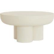 Light&living Salontafel Ø70x35 cm MIZUHO crème
