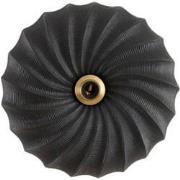 Light & Living - wandlamp - Bapato - zwart - metaal - E27 - 3127112