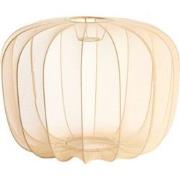 Light & Living - kap - Plumeria - beige - textiel - Ø 50cm - E27 - 298...