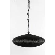 Light & Living - hanglamp - Bahoto - zwart - metaal - E27 - 2978112