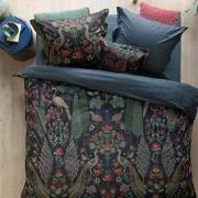 PiP Studio Pavoni Dekbedovertrek Donkerblauw-1-persoons (140 x 200/220...