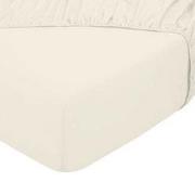Nightsrest VP Dubbel Jersey Split Topper Hoeslaken - Creme Maat: 140x2...