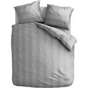 Hotel Home Collection - Dekbedovertrek - Chelsea - Grijs