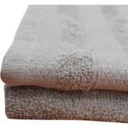 Zydante Wellness® - Terry Handdoek -  50x100 cm - Lichtgrijs
