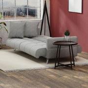 Zydante® Sofabed Barcelona - Zilvergrijs - 200x80x77 cm