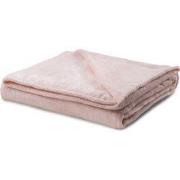 Zydante Home® -  Fleece Deken - Lichtroze - 220x240 cm