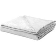 Zydante Home® -  Fleece Deken - Wit - 220x240 cm