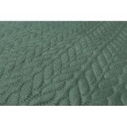 Zydante Home® Bedsprei Incl. 2 Hoezen -Dark Green Rope - 220x240 cm + ...