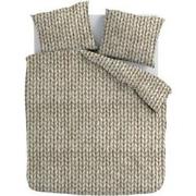 Cotton Rich Collection - Dekbedovertrek - Kabel - 200x200/220 - 2*60x7...
