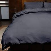 Emboss Dekbedovertrekset Crocodile - Antraciet - 200x220 + 2*60x70 cm