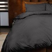 Zydante® Dekbedovertrek Emboss Zebra 240x220 cm - Zwart - met 2 Kussen...