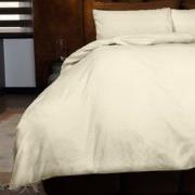 Emboss Dekbedovertrekset Rainbow - Champagne - 200x220 + 2*60x70 cm