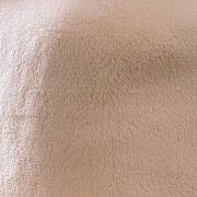 Zydante® Hoeslaken Teddy Off White - 160x200+30 cm