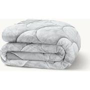 Flanel Velvet Easy Dekbed - Zilvergrijs - 140x200 cm