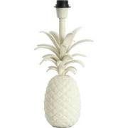 Light & Living - tafellamp - Pineapple - beige - metaal - losse armatu...