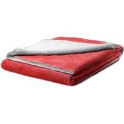 Zydante Home® - XL Blanket - Corduroy Rib - Bordeaux - 150x200 cm