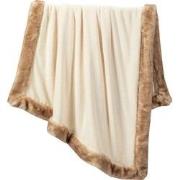 Cozy Bliss Luxury Milky Pluche Plaid - Brown - 130x150 cm