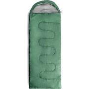 Slaapzak Ultra-light Legergroen/Grijs (180+30) x75 cm