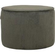 LABEL51 Poef Tibo - Army green - Ribcord