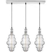 Home sweet home hanglamp Vintage 3L Beam Cloud - helder