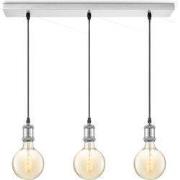 Home sweet home hanglamp Vintage 3L Beam Spiral g125 - amber