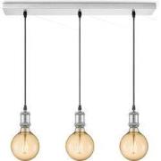 Home sweet home hanglamp Vintage 3L Beam Globe g125 - amber