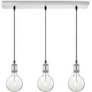 Home sweet home hanglamp Vintage 3L Beam Globe g125 - helder