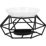 QUVIO Aromabrander / Geurbrander - Keramiek en metaal