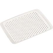 Dienblad Rechthoekig - Anti-Slip Dienblad - Diep dienblad met Antislip...