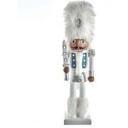 Notenkraker russische soldaat wit