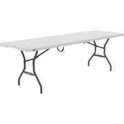 Lifetime® Grote Kunststof Campingtafel Opvouwbaar - 76x244x74 cm
