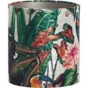 Light & Living - kap - Dahlia - groen - textiel - Ø 25cm - E27 - 22269...