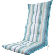 Kussen hoog ca. 123x50 cm Righe azure Madison