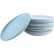 OTIX Dinerborden - Bordenset - 12 Persoons - 27CM - Aardewerk - AURORA