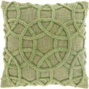 Kussen Everon 45x45 cm tea green