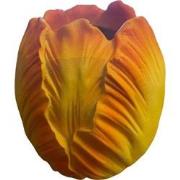 Toulon burning flame vase ass p/1 11x11x12 cm nm