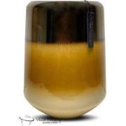 Villa Pottery  Andes vaas Goud Caramel Créme - 23.5x37.5