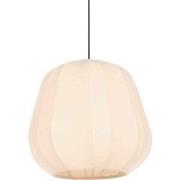 Anne Lighting - hanglamp - Sable - beige crème - stof - Ø 28cm - E27 -...