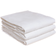 Hoeslaken Percal Katoen Extra Hoog - 40 cm 140x200cm