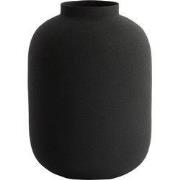 Vaas Jula - Zwart - 21.5x21.5x31cm
