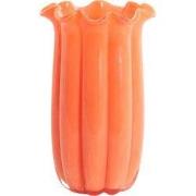 Light & Living - Vaas SEDONA - Ø16x27cm - Oranje